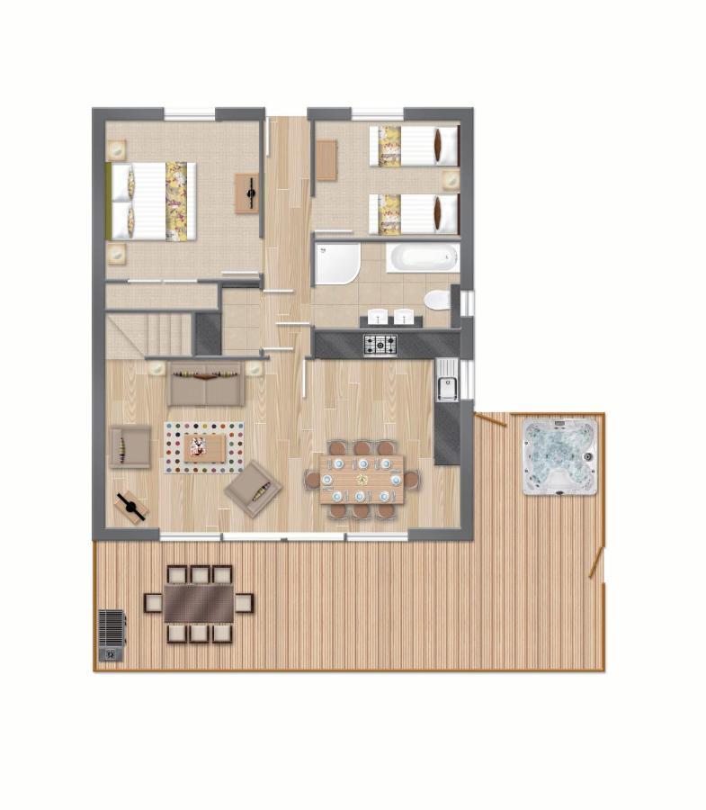 Kingfisher Hot Tub & Log Burner House On Premium Lakeside With Resort Facilities St Columb Major Luaran gambar